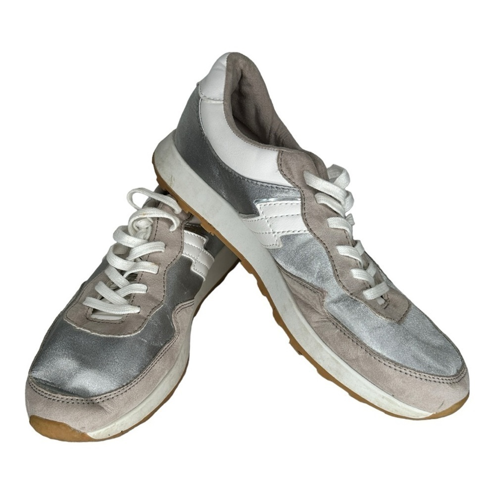 Bershka‎ White Athletic Shoes